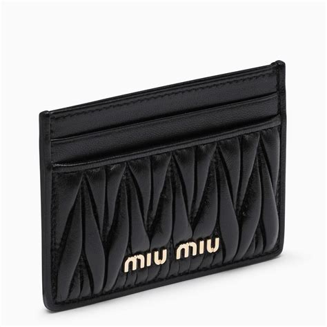 porte carte miu miu